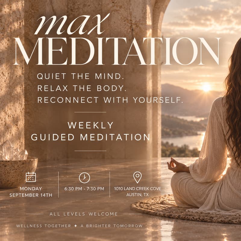 Cover Image for Max Meditation System ™