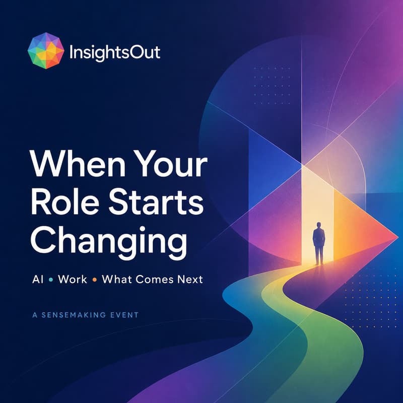 Cover Image for When Your Role Starts Changing: A Workshop for Navigating AI Change at Work