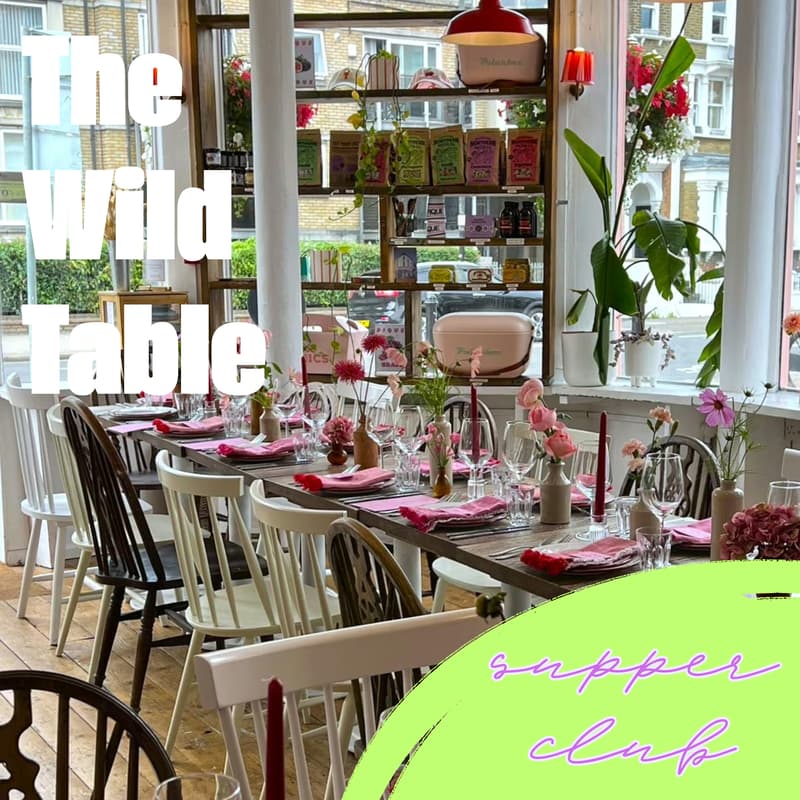 Cover Image for THE WILD TABLE