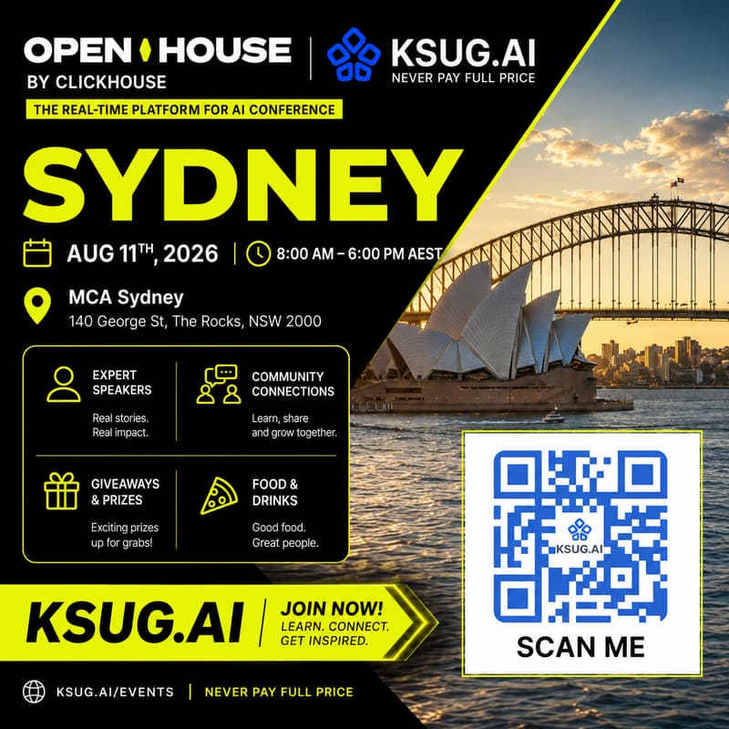 Cover Image for The Real-Time Platform for AI Conference Sydney