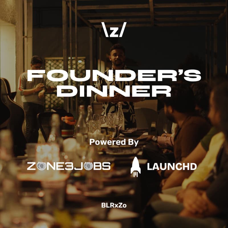 Cover Image for Founders Dinner