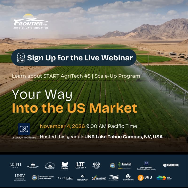 Cover Image for Your Way Into the US Market - START AgriTech #5