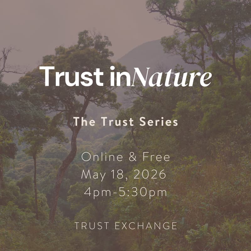 Cover Image for The Trust Series - Trust in Nature