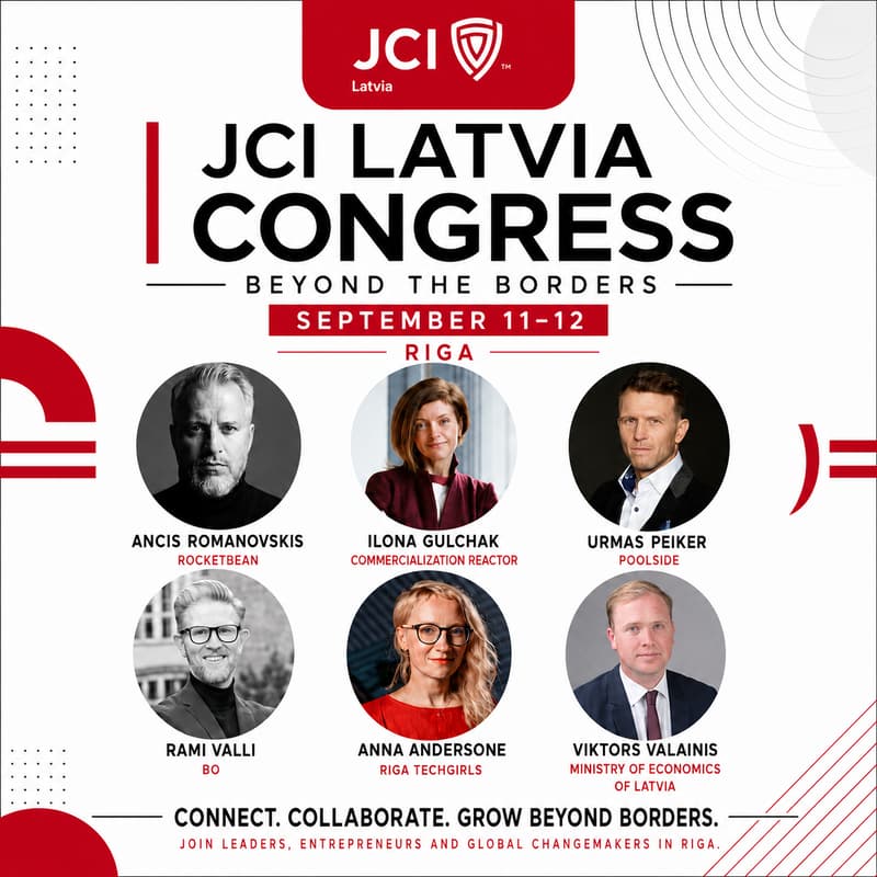 Cover Image for JCI Latvia Congress