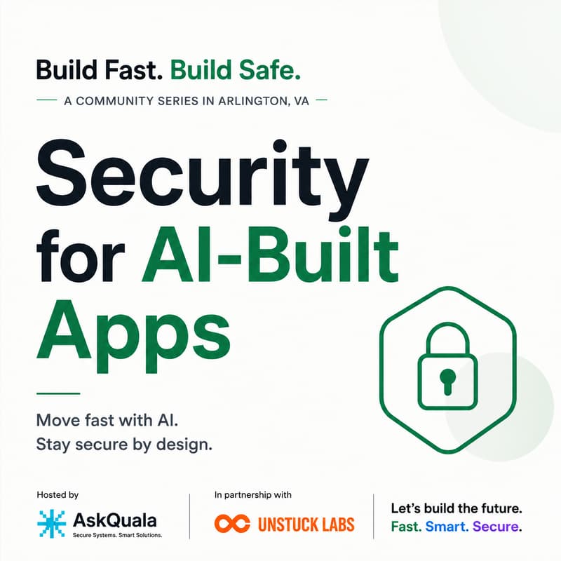 Cover Image for Build Fast. Build Safe