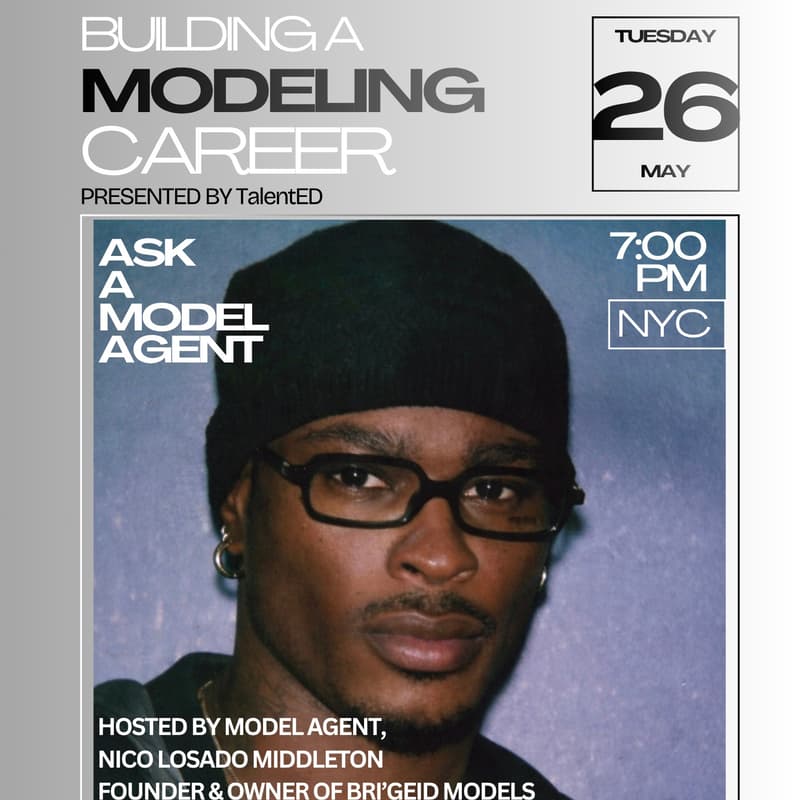 Cover Image for Building a Modeling Career | Ask a Model Agent