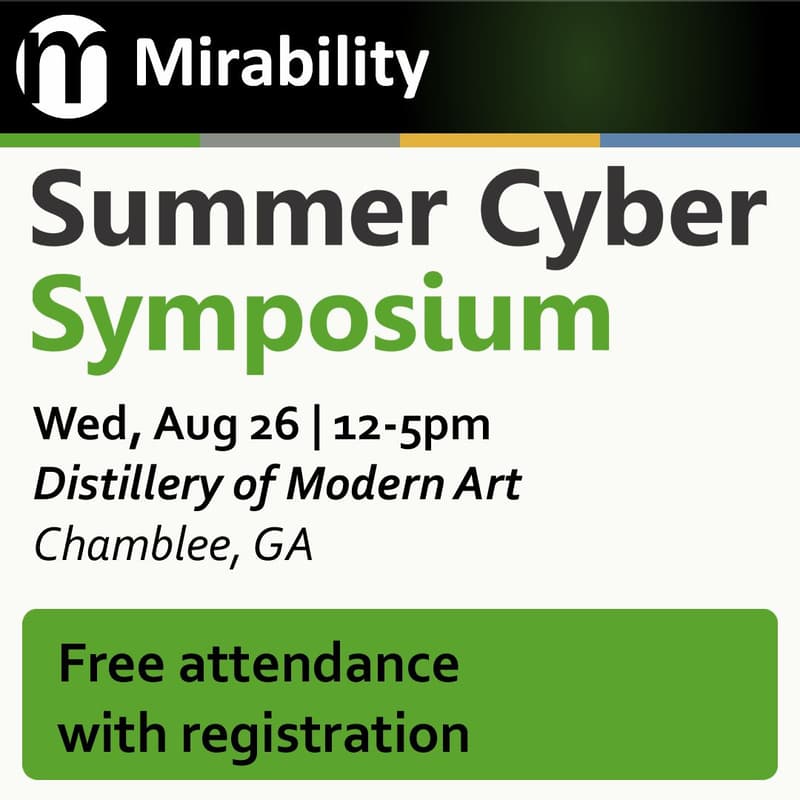 Cover Image for Summer Cyber Symposium