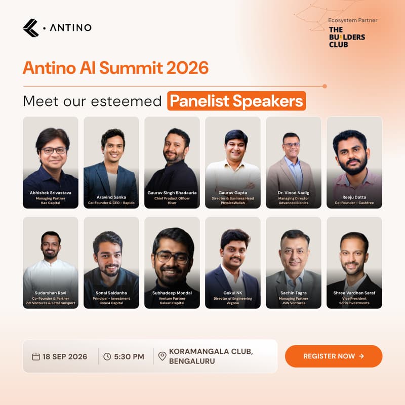 Cover Image for Antino AI Native Summit 2026