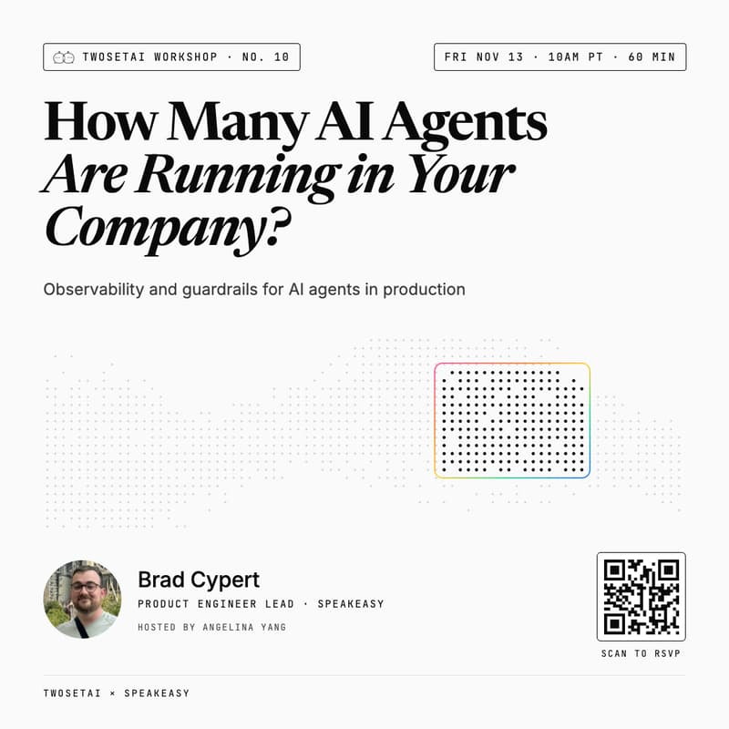 Cover Image for How Many AI Agents Are Running in Your Company?