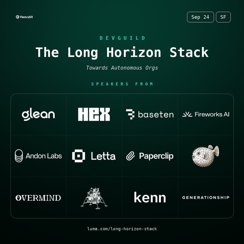 Cover Image for DevGuild: The Long Horizon Stack