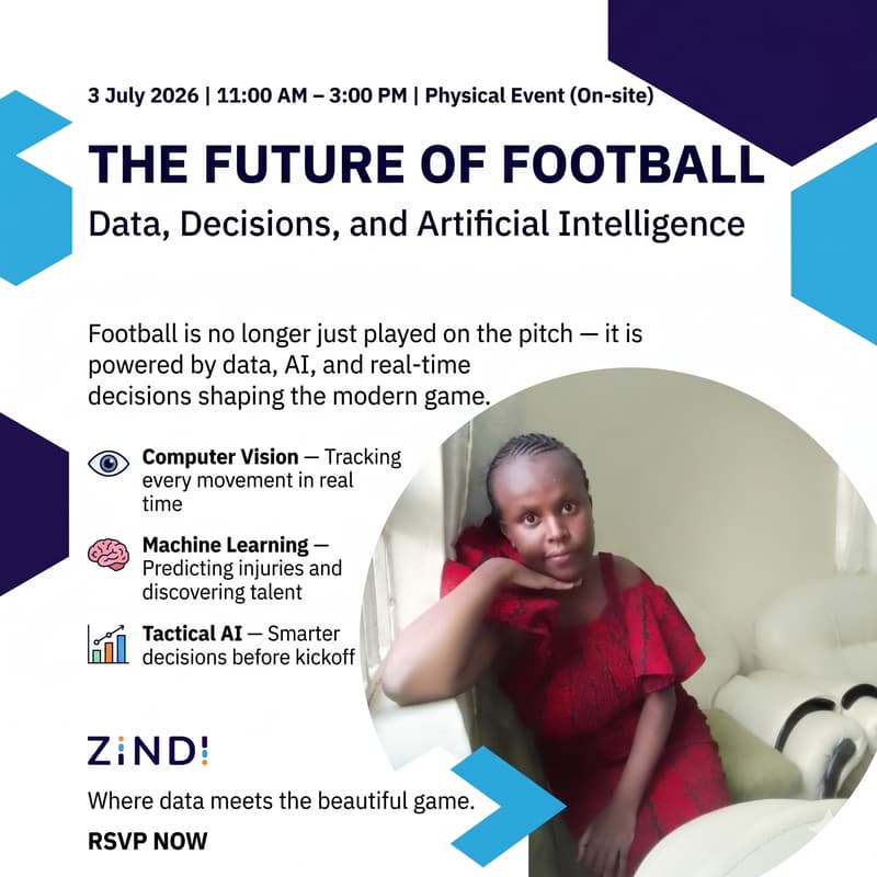 Cover Image for The Future of Football: Data, Decisions, and Artificial Intelligence