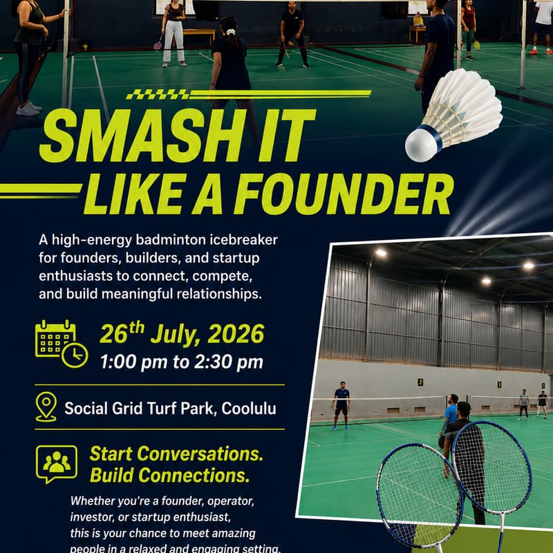Cover Image for Smash IT Like A Founder