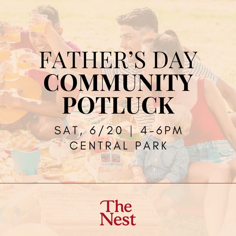 Cover Image for Father’s Day Community Potluck
