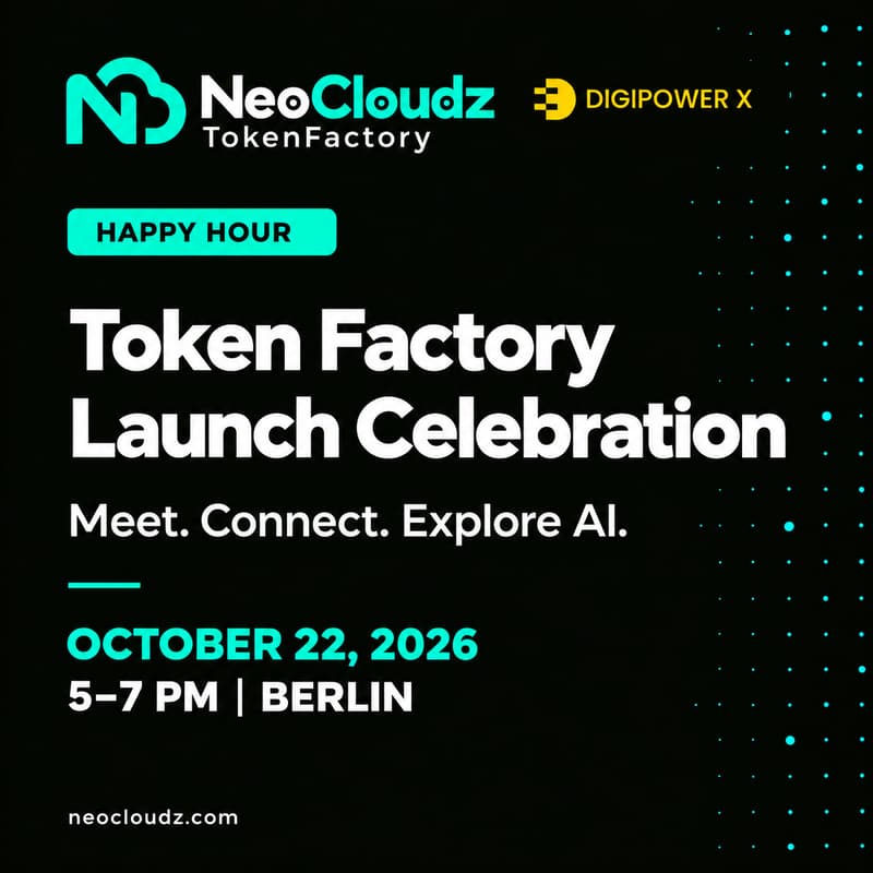 Cover Image for NeoCloudz Happy Hour: Token Factory Launch Celebration