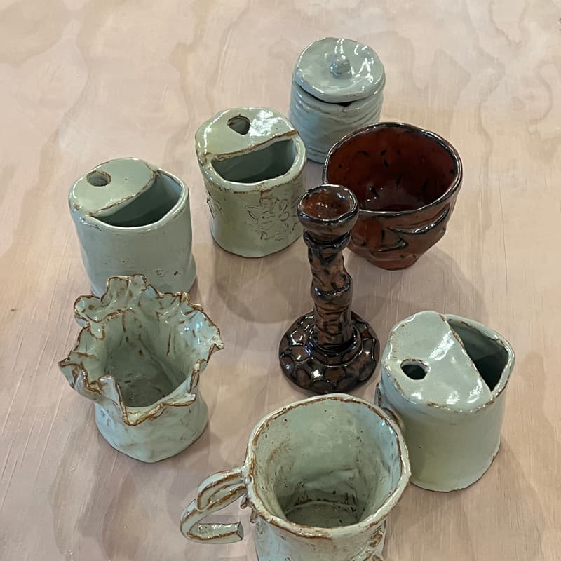 Cover Image for Clay and Sip