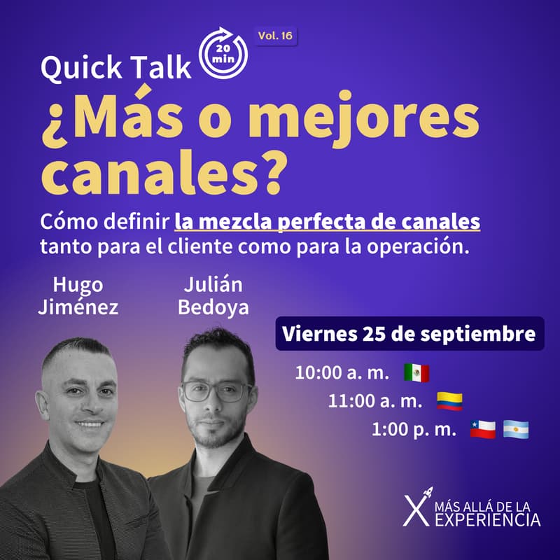 Cover Image for Quick Talk: ¿Más o mejores canales?