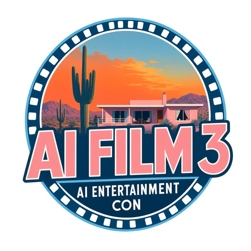 Cover Image for AI Film 3: AI Entertainment Con