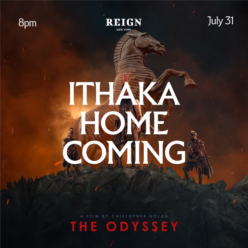 Cover Image for The Odyssey: Ithaka Home Coming