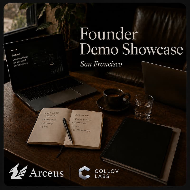 Cover Image for Founder Demo Showcase