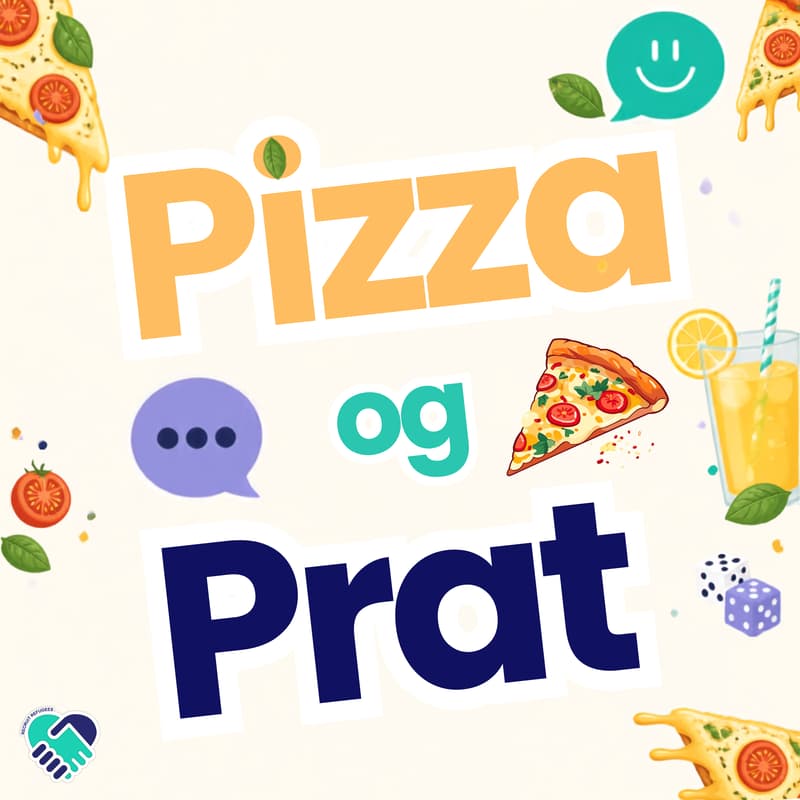 Cover Image for 🍕 Pizza og Prat: pizza, games & new connections