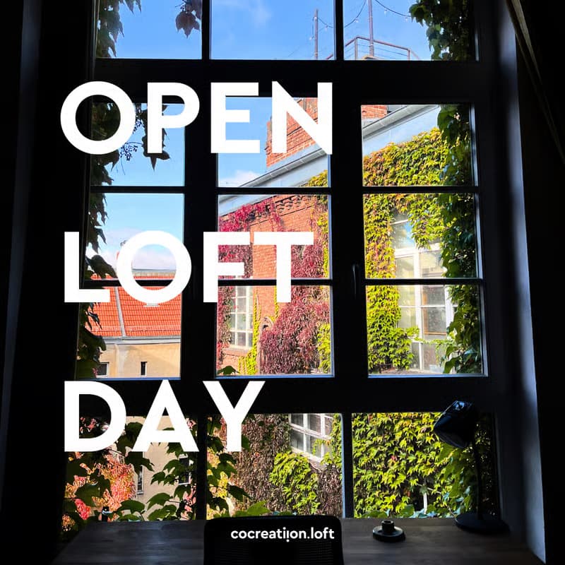Cover Image for OPEN LOFT DAY
