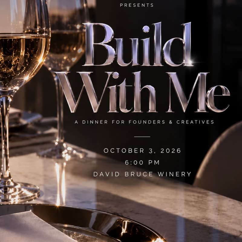 Cover Image for Build With Me
