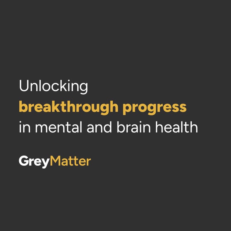 Cover Image for GreyMatter Dinner: AI and the Future of mental health