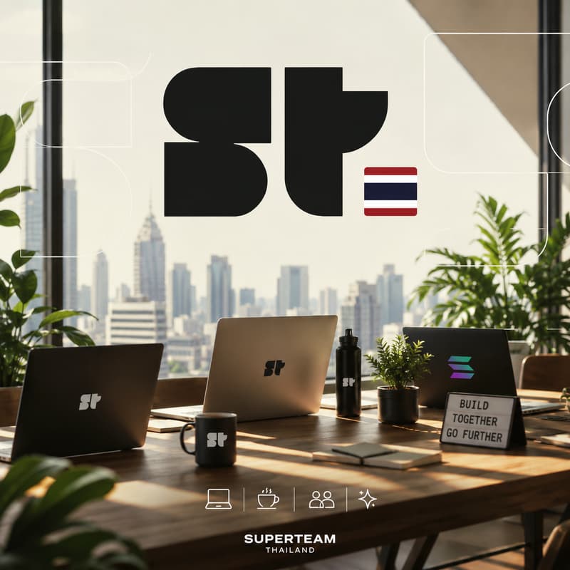 Cover Image for Superteam TH Co-Working BKK