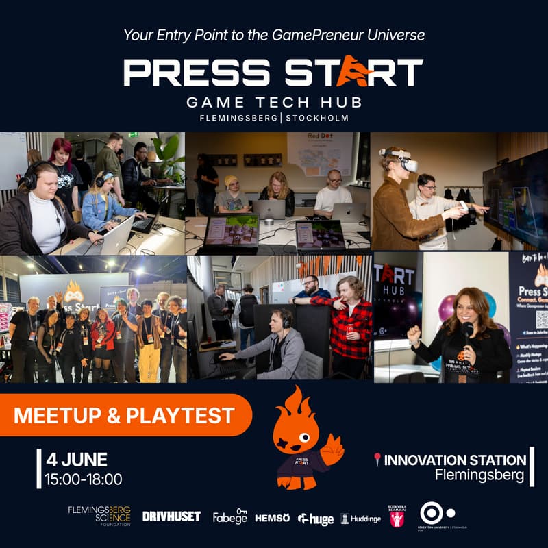 Cover Image for 🎮Where GamePreneurs Connect, Game, and Level Up! 🔥