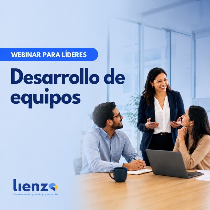 Cover Image for Webinar ¨Desarrollo de equipos¨