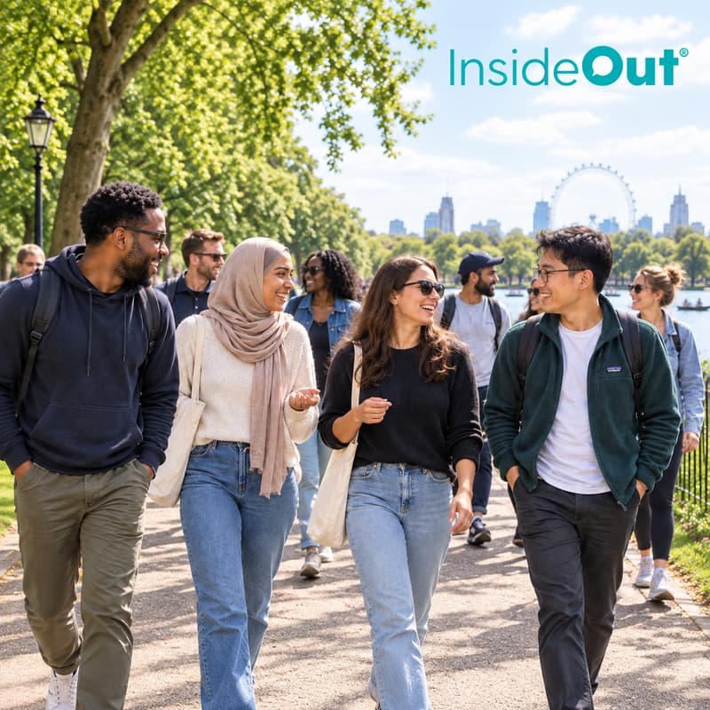 Cover Image for InsideOut | Autumn Wellbeing Walk