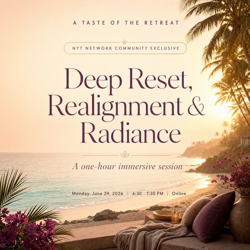 Cover Image for A Taste of the Retreat – NYT Community Exclusive