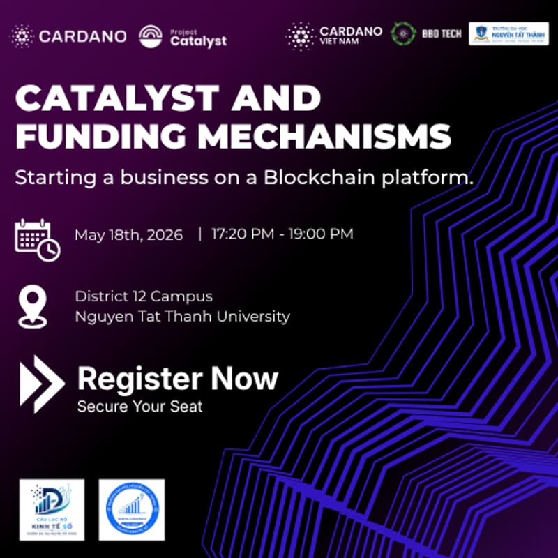 Cover Image for 🚀 Catalyst và hình thức cấp vốn: Khởi nghiệp trên mọi nền tảng Blockchain