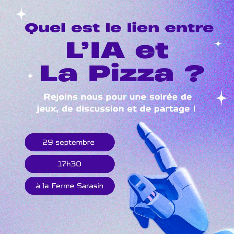 Cover Image for Quel est le lien entre l'IA et la Pizza ?