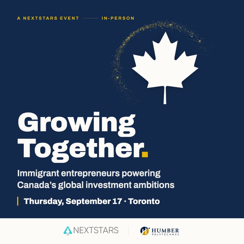 Cover Image for Growing Together: How Immigrant Entrepreneurs Can Help Power Canada’s Global Investment Ambitions