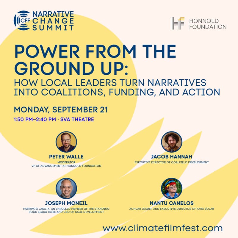 Cover Image for Power from the Ground Up: How Local Leaders Turn Narratives Into Coalitions, Funding, and Action