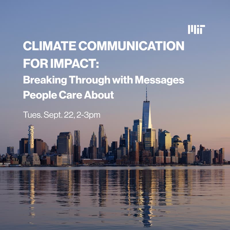 Cover Image for Climate Communication for Impact: Breaking Through with Messages People Care About
