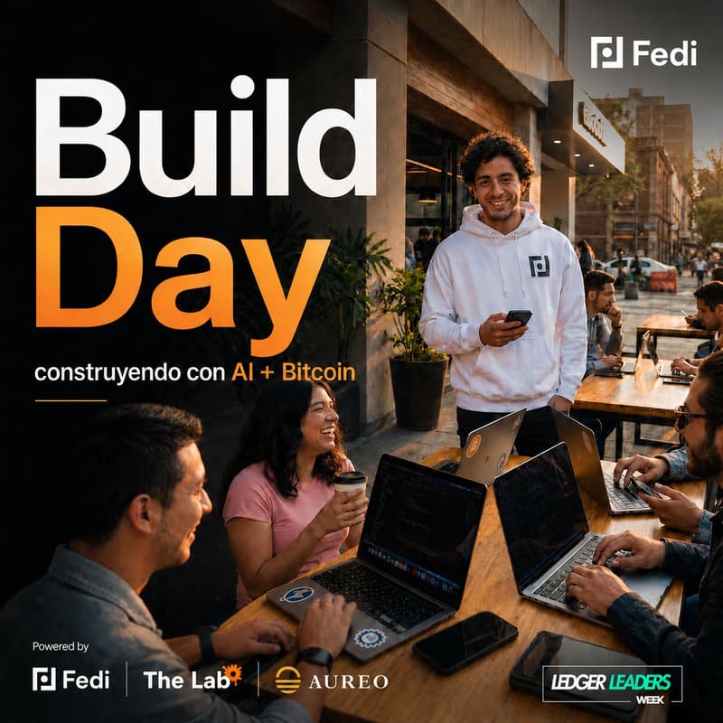 Cover Image for Build Day: construyendo con AI + Bitcoin powered by Fedi