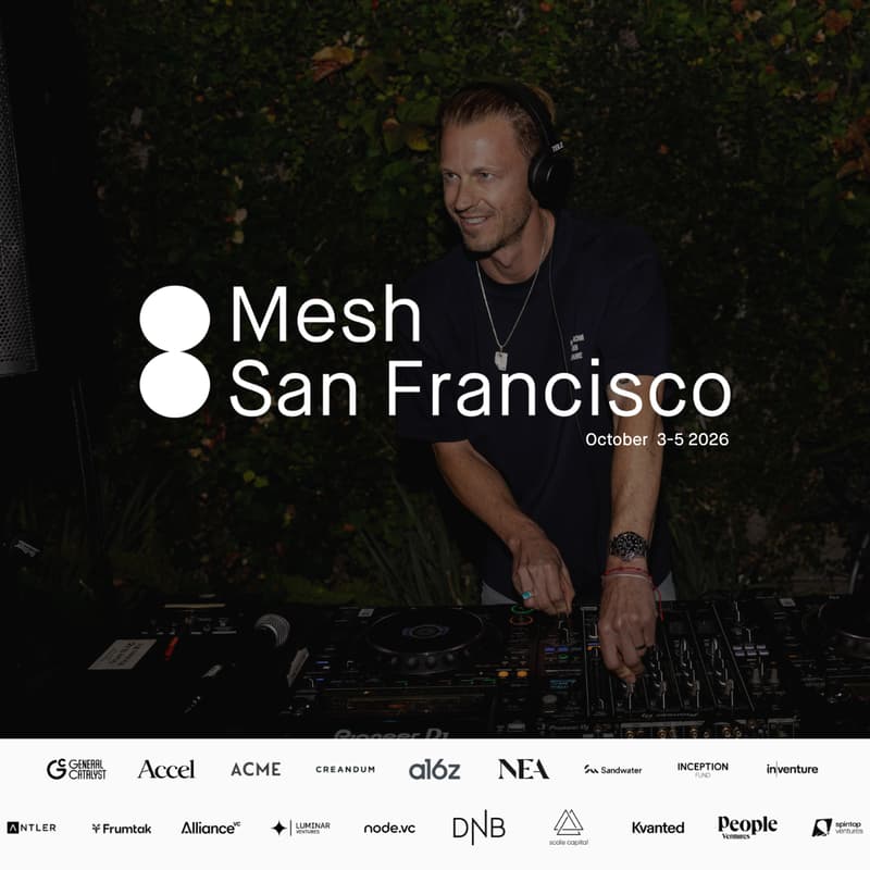 Cover Image for Mesh San Francisco 2026