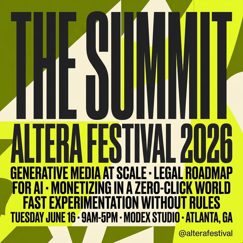 Cover Image for Altera Festival: Day 1 — The Summit