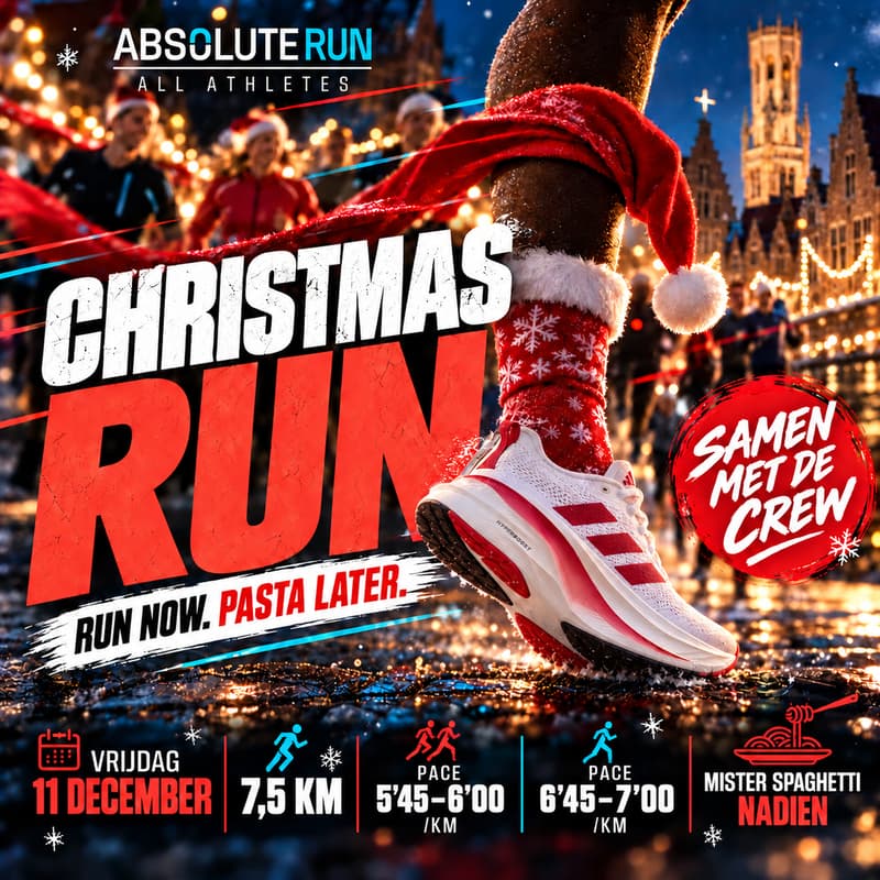 Cover Image for Christmas run