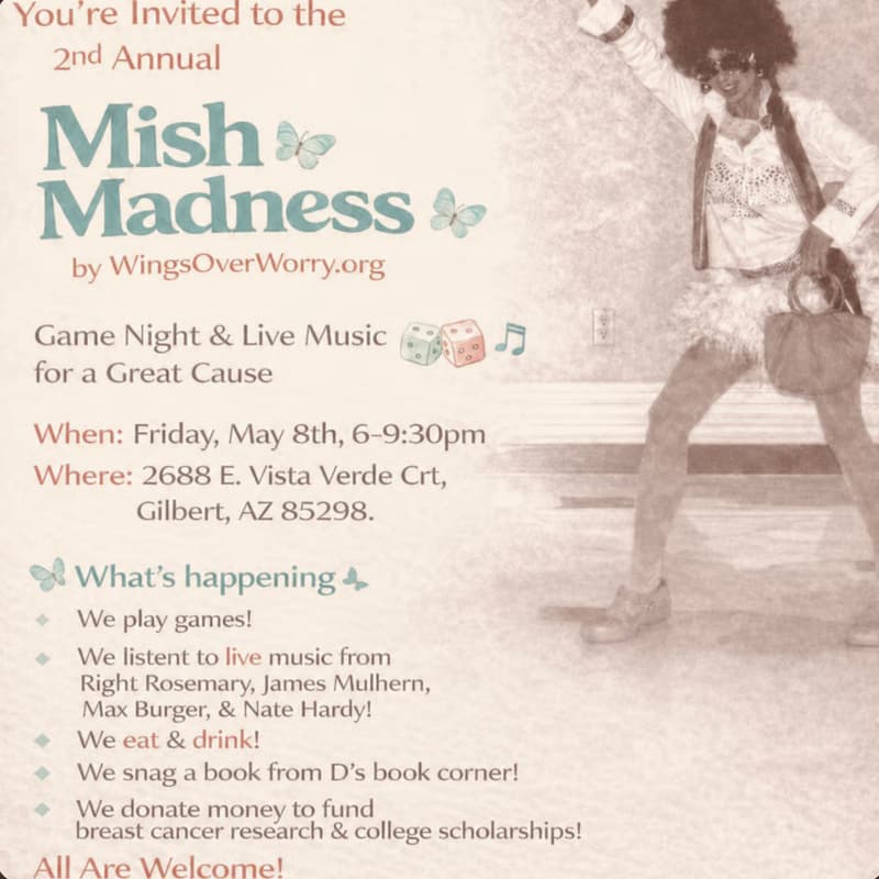 Cover Image for Mish Madness'26