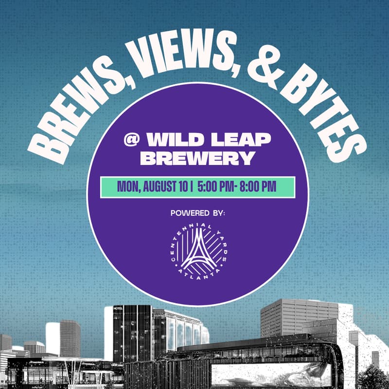Cover Image for Brews, Views, & Bytes Happy Hour #ATLTechWeek