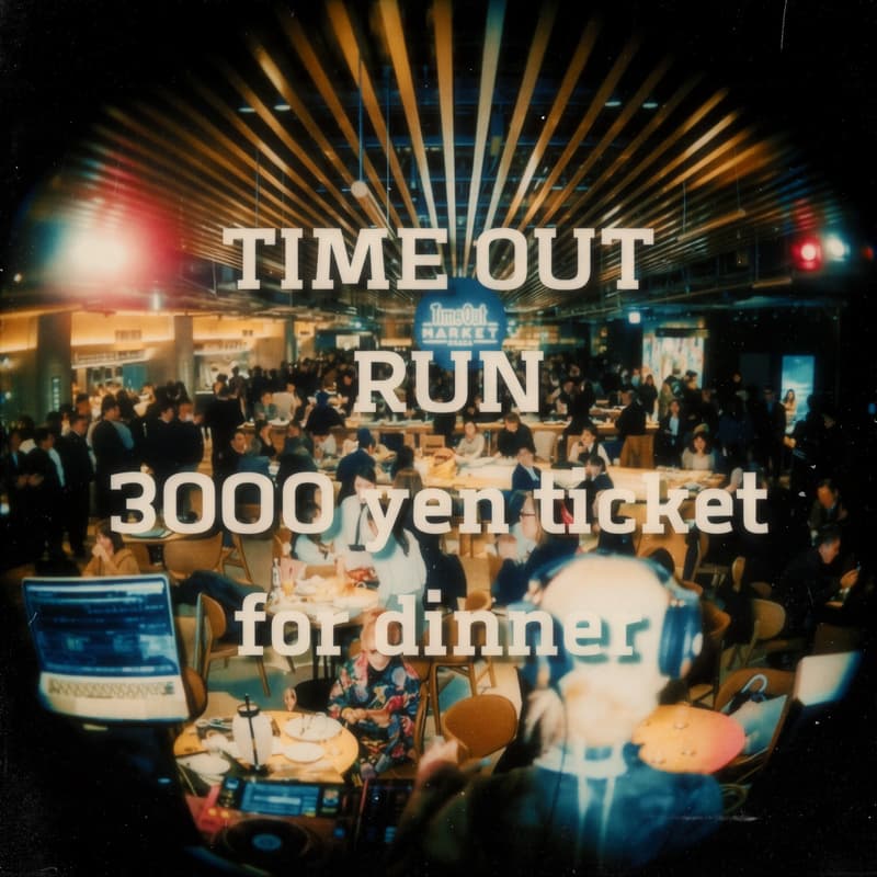 Cover Image for TIME OUT RUN