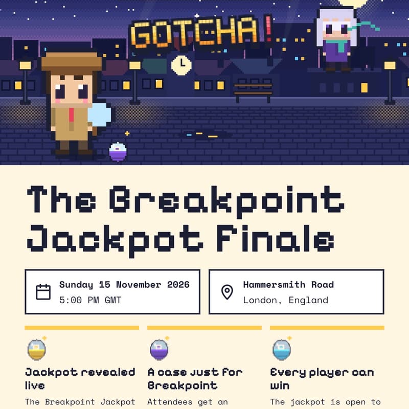 Cover Image for Gotcha! Season Finale Gacha Jackpot Event