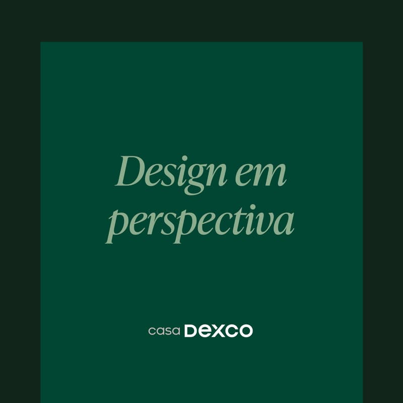 Cover Image for Design em perspectiva: entre memória, matéria e futuro