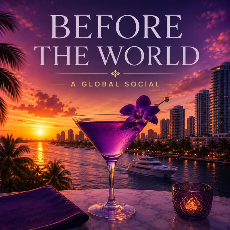 Cover Image for BEFORE THE WORLD - A Global Social