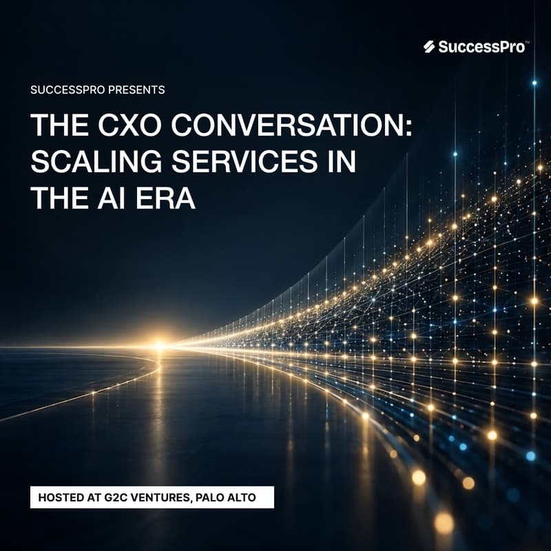 Cover Image for The CXO Conversation: Scaling Technology Services in the AI Era
