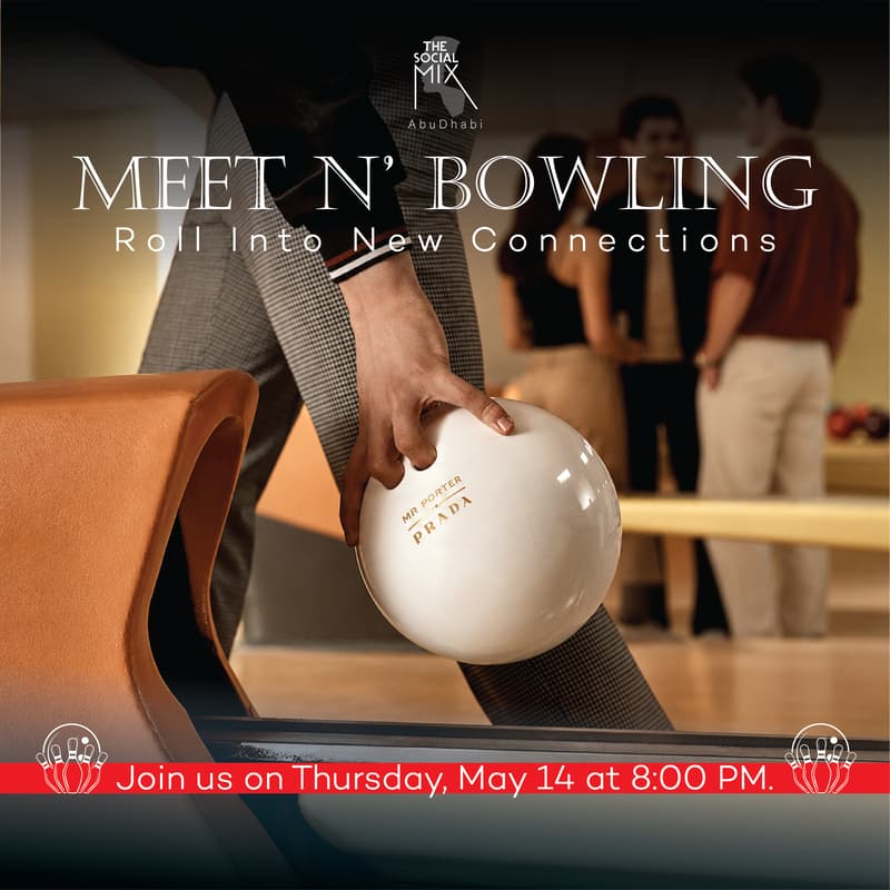 Cover Image for Meet N' Bowling | Abu Dhabi