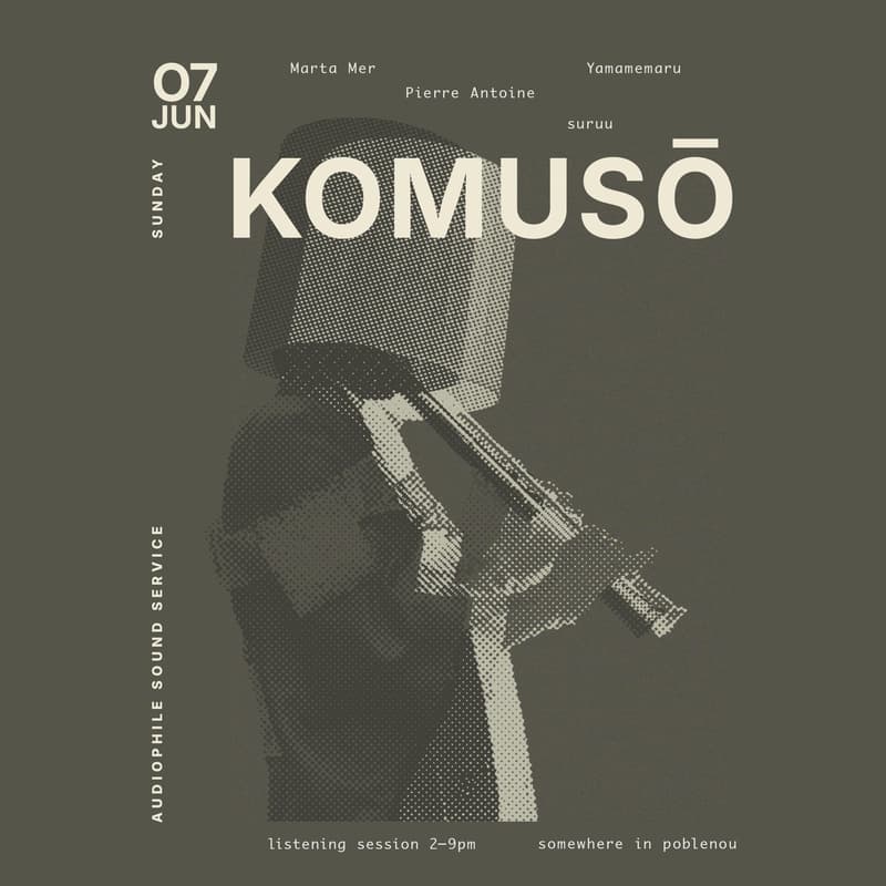 Cover Image for Komusō Sound Service